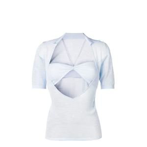 Jacquemus - Layered Bandeau Top - FR 38